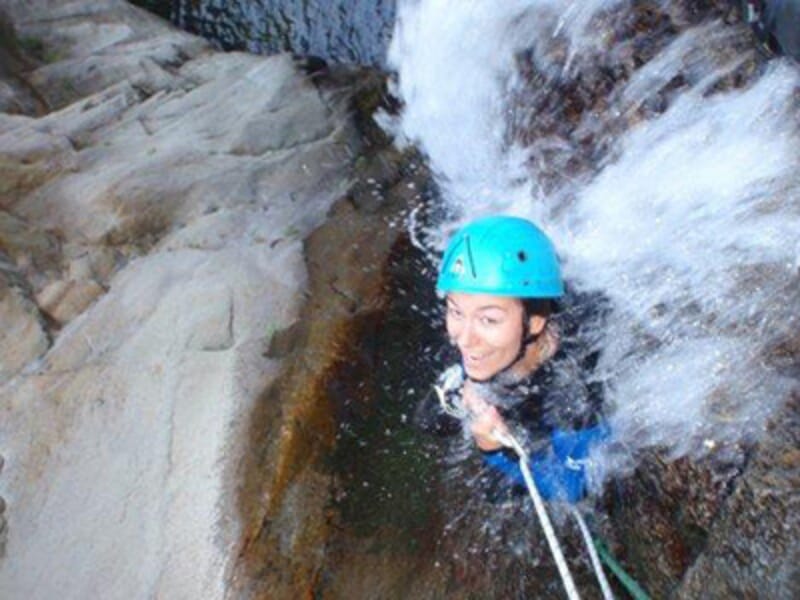 Canyoning à Chambéry - Canyon du Grenan - Parcours Sensation